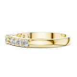 Gold Ring HLR-110, Yellow Gold, view 3