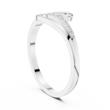 Gold Ring DDLR-476, White Gold