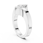 Gold Pendant 9-10051, White Gold, view 1
