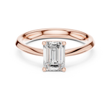 Gold Ring DDLR-537, Rose Gold