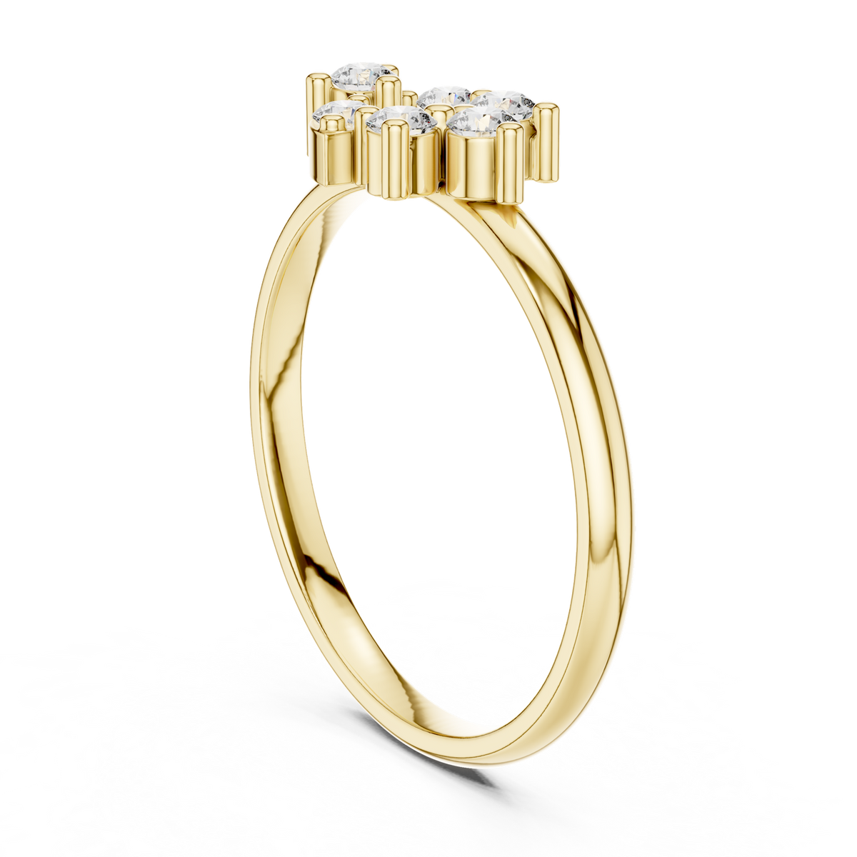 Gold Ring 1 (456), Yellow Gold, view 1