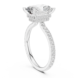 Gold Ring DDLR-1019, White Gold