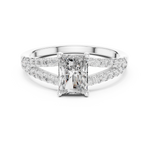 Gold Pendant 9-10009L_21, White Gold