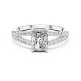 Gold Pendant 9-10009L_21, White Gold