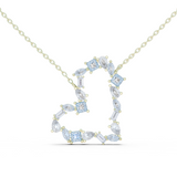 Gold Pendant GPD-0008, Yellow Gold