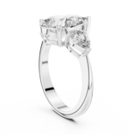 Gold Pendant 9-10033L_SS5, White Gold, view 1