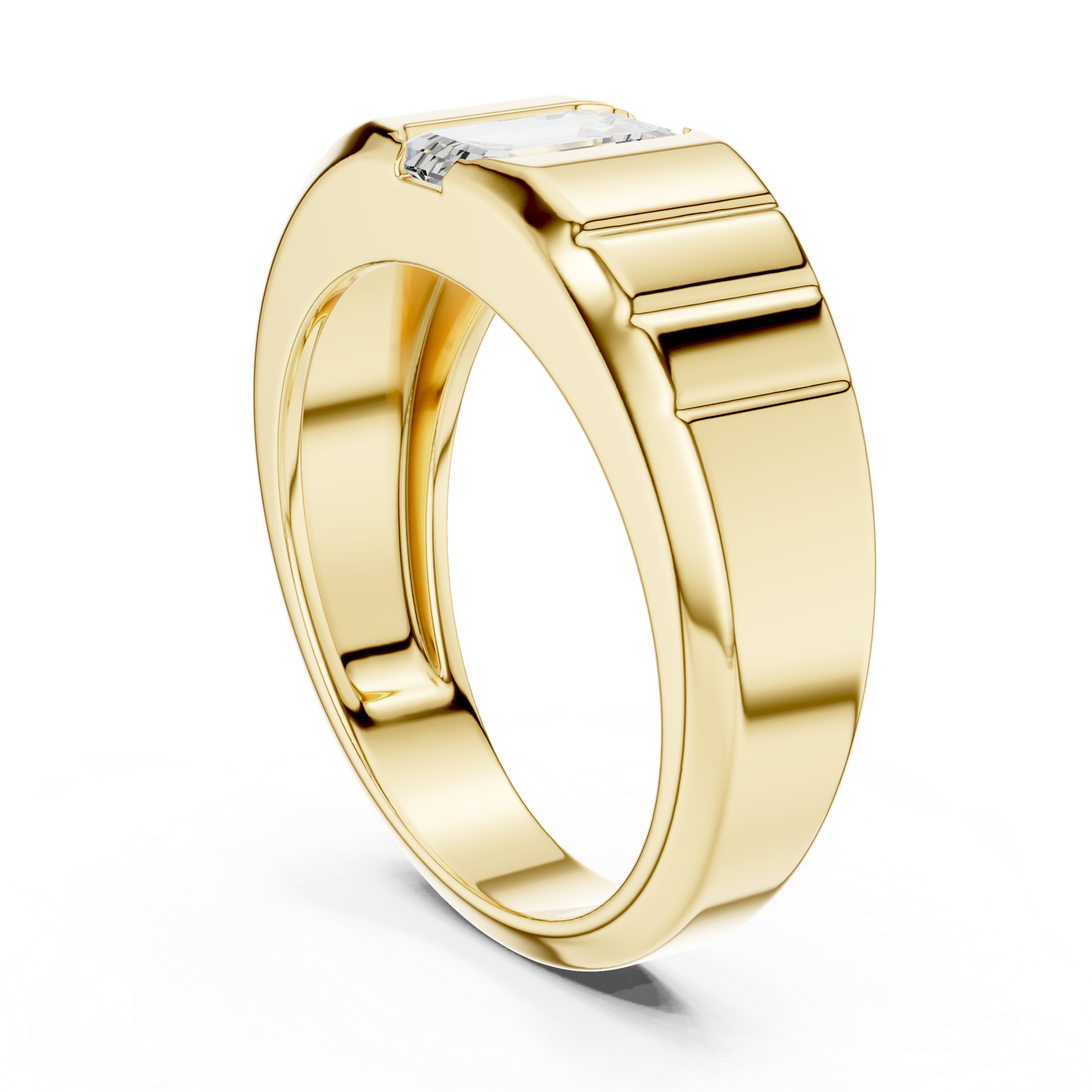 Gold Ring SBMR(39), Yellow Gold