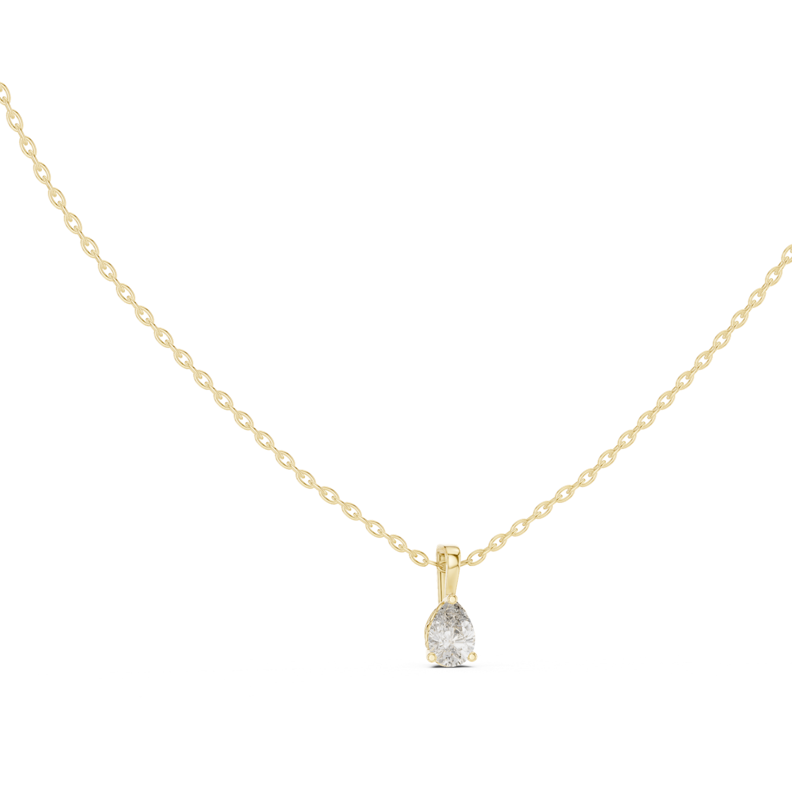 Gold Pendant GPD-0067, Yellow Gold, view 1