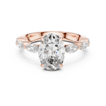 Gold Pendant 9-10031L_SS9, Rose Gold