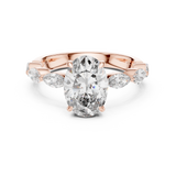 Gold Pendant 9-10031L_SS9, Rose Gold