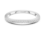 Gold Ring DDLR-048, White Gold, view 4