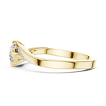 Gold Ring 12-10006@L, Yellow Gold, view 3