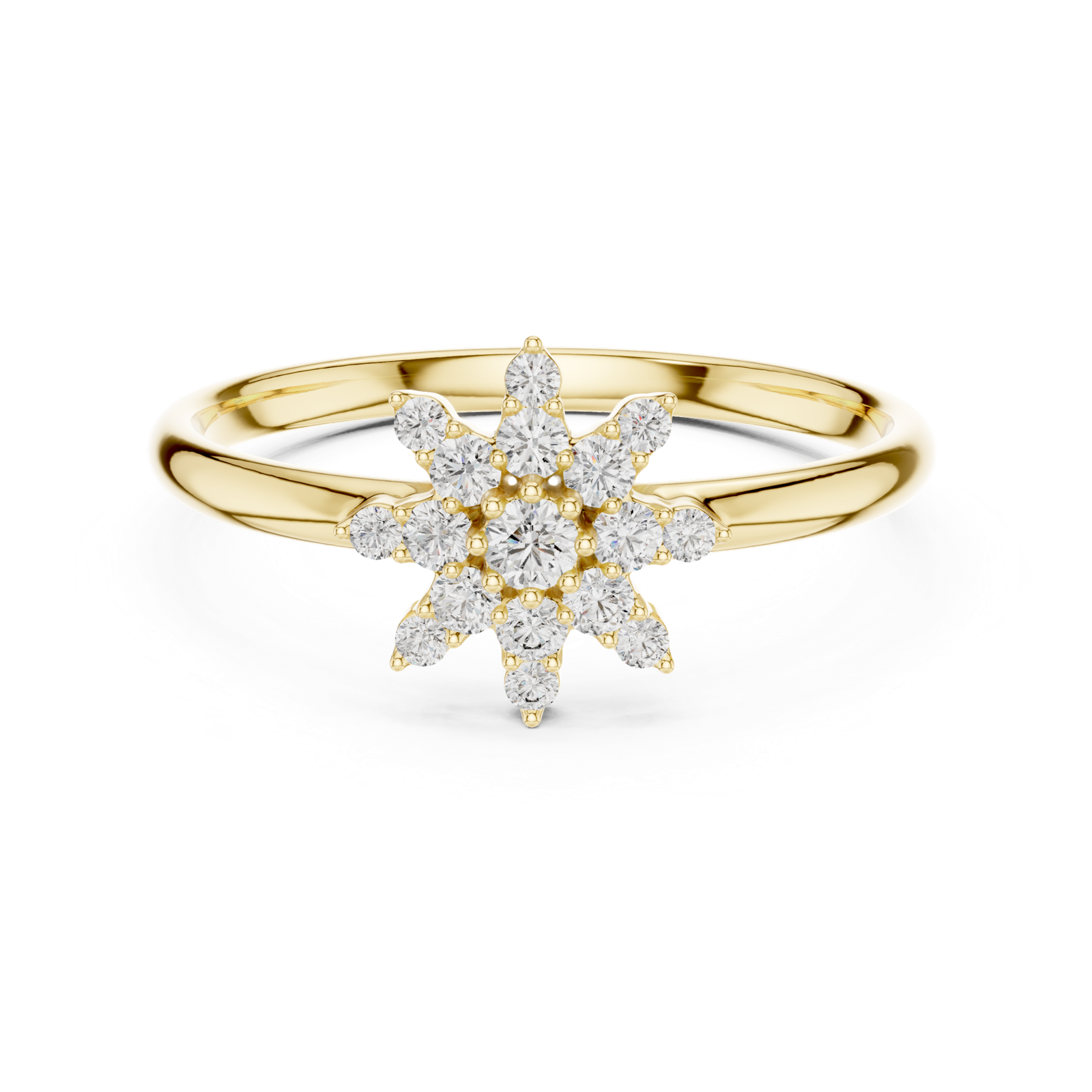 Gold Ring 1 (340), Yellow Gold