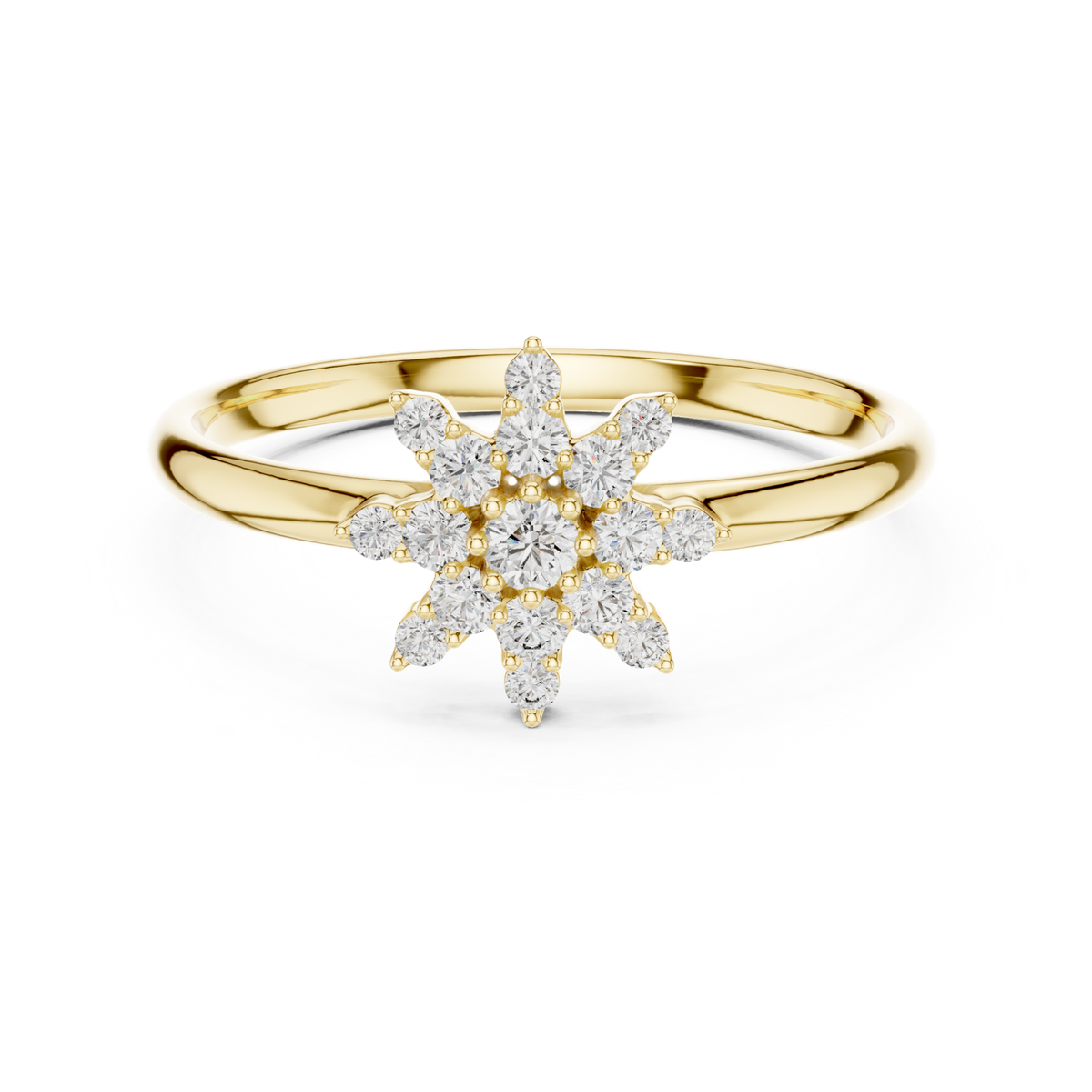 Gold Ring 1 (340), Yellow Gold