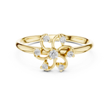 Gold Ring 1 (367), Yellow Gold, view 4