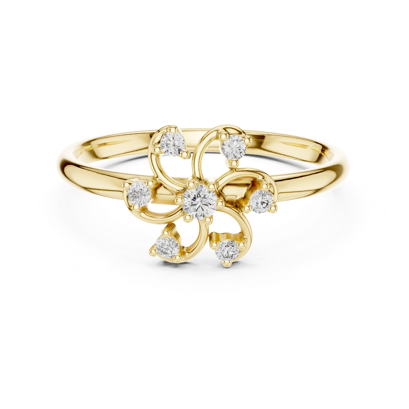 Gold Ring 1 (367), Yellow Gold, view 4