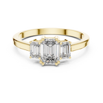 Gold Ring ALR-53, Yellow Gold, view 4