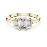Gold Ring ALR-53, Yellow Gold, view 4