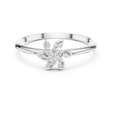 Gold Ring 1 (449), White Gold, view 4