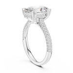 Gold Ring DDLR-956, White Gold