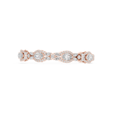 Gold Bracelet SBWB (33), Rose Gold, view 3