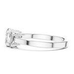Gold Ring ALR-29, White Gold, view 3