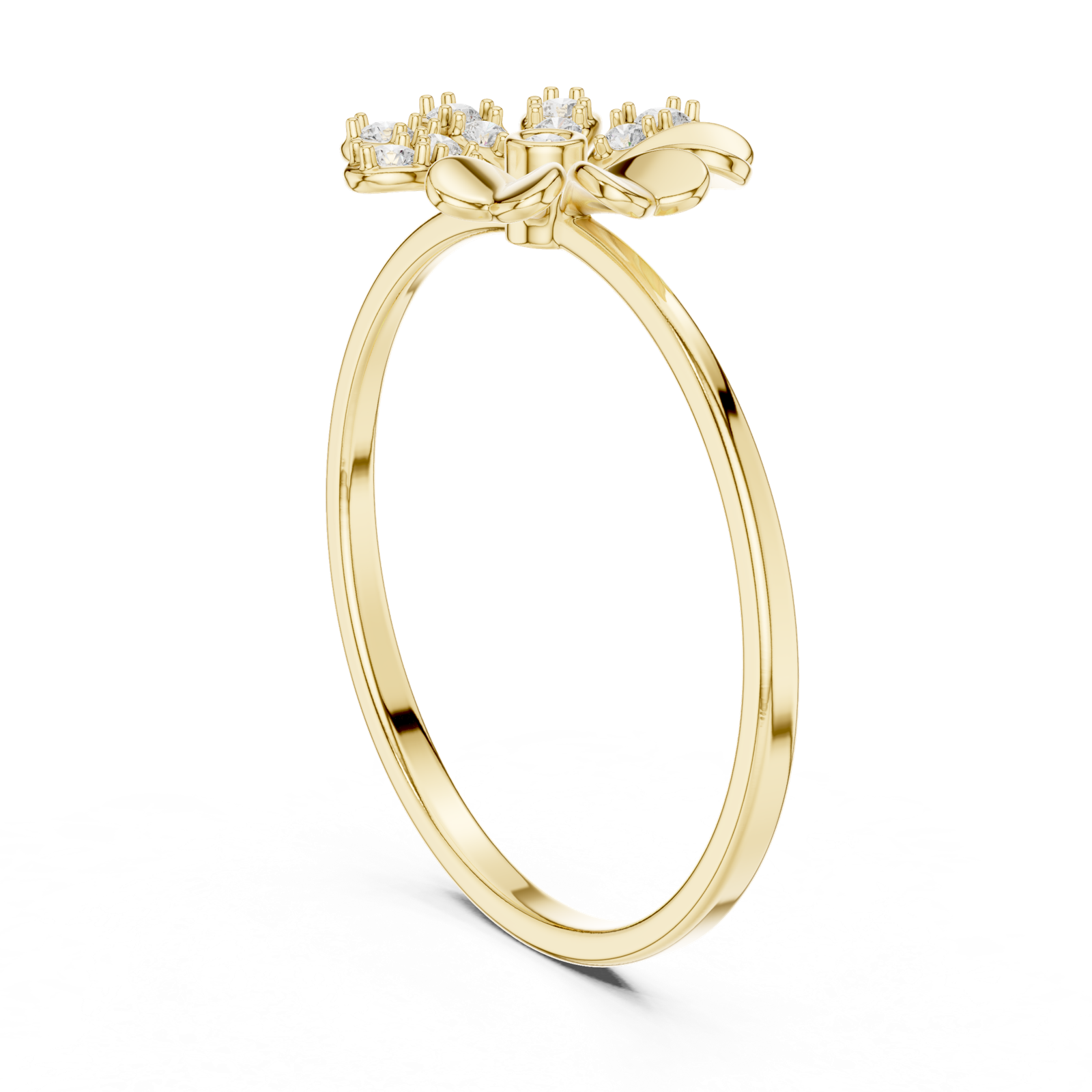 Gold Ring 1 (113), Yellow Gold, view 1