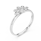 Gold Ring 1 (348), White Gold, view 2