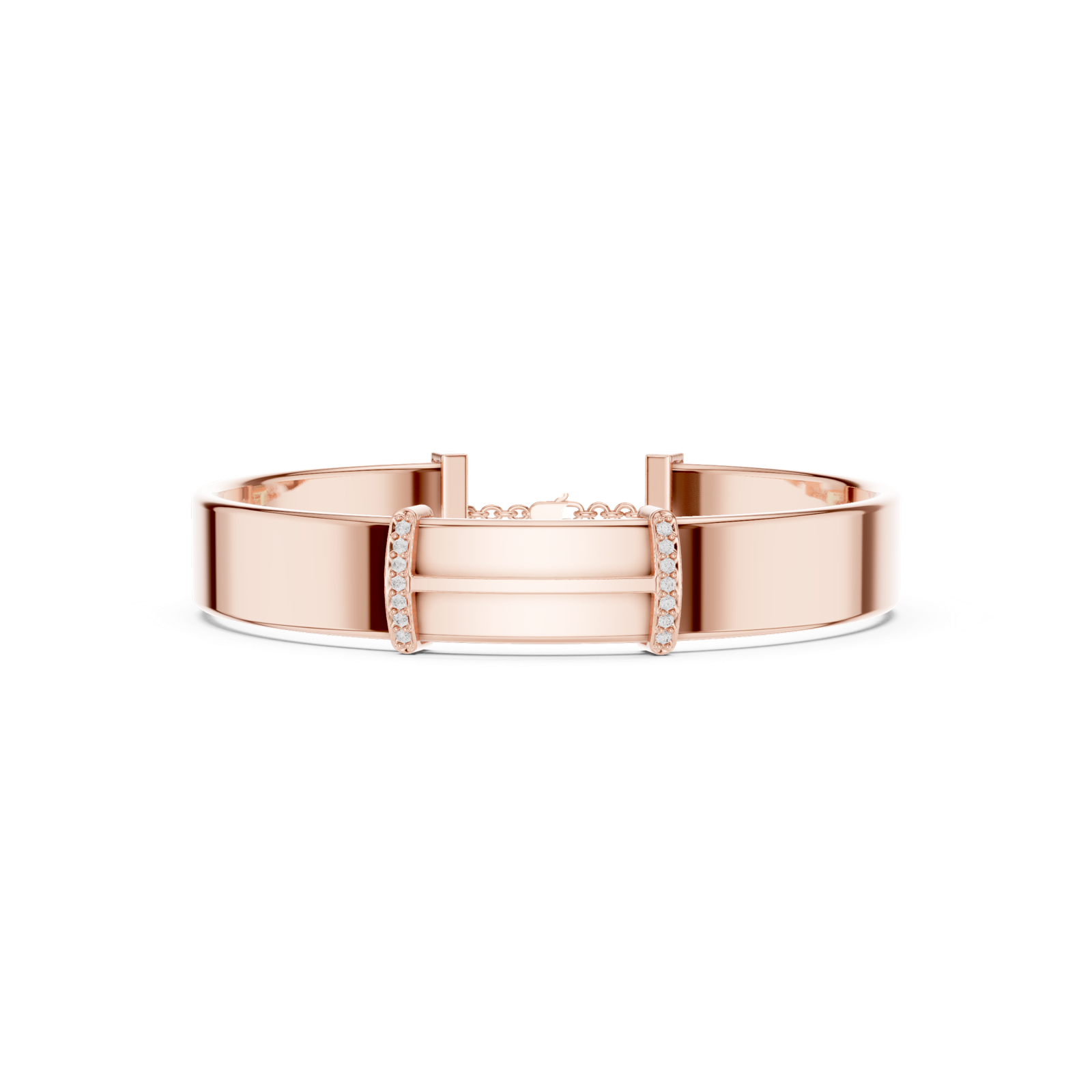 Gold Bracelet SBMB (4), Rose Gold