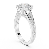 Gold Ring DDLR-999, White Gold