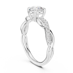 Gold Ring DDLR-641, White Gold