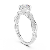 Gold Ring DDLR-641, White Gold