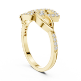 Gold Ring LR-01 (64), Yellow Gold