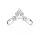 Gold Ring 1 (171), White Gold, view 4