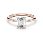 Gold Ring DDLR-1064, Rose Gold
