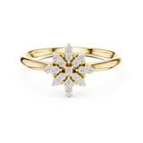 Gold Ring 1 (429), Yellow Gold, view 4
