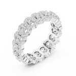 Gold Ring DDLR-366, White Gold, view 2
