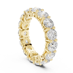 Gold Ring DDLR-690, Yellow Gold, view 1