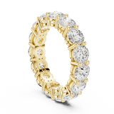 Gold Ring DDLR-690, Yellow Gold, view 1