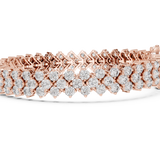 Gold Bracelet FBR0138, Rose Gold, view 3