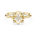 Gold Ring 1 (343), Yellow Gold, view 4