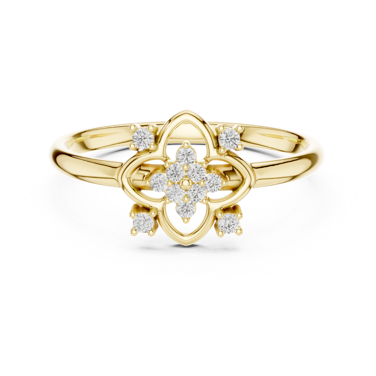 Gold Ring 1 (343), Yellow Gold