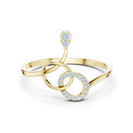 Gold Ring 1 (114), Yellow Gold