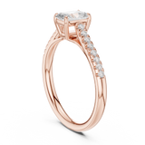 Gold Ring DDLR-587, Rose Gold