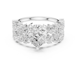 Gold Ring DDLR-944, White Gold, view 4