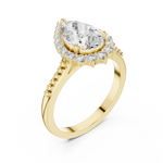 Gold Pendant 9-10028L_29, Yellow Gold, view 2