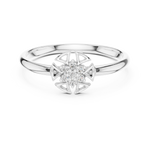 Gold Ring 1 (441), White Gold, view 4