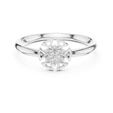 Gold Ring 1 (441), White Gold, view 4