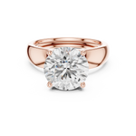 Gold Ring RLR1752, Rose Gold, view 4