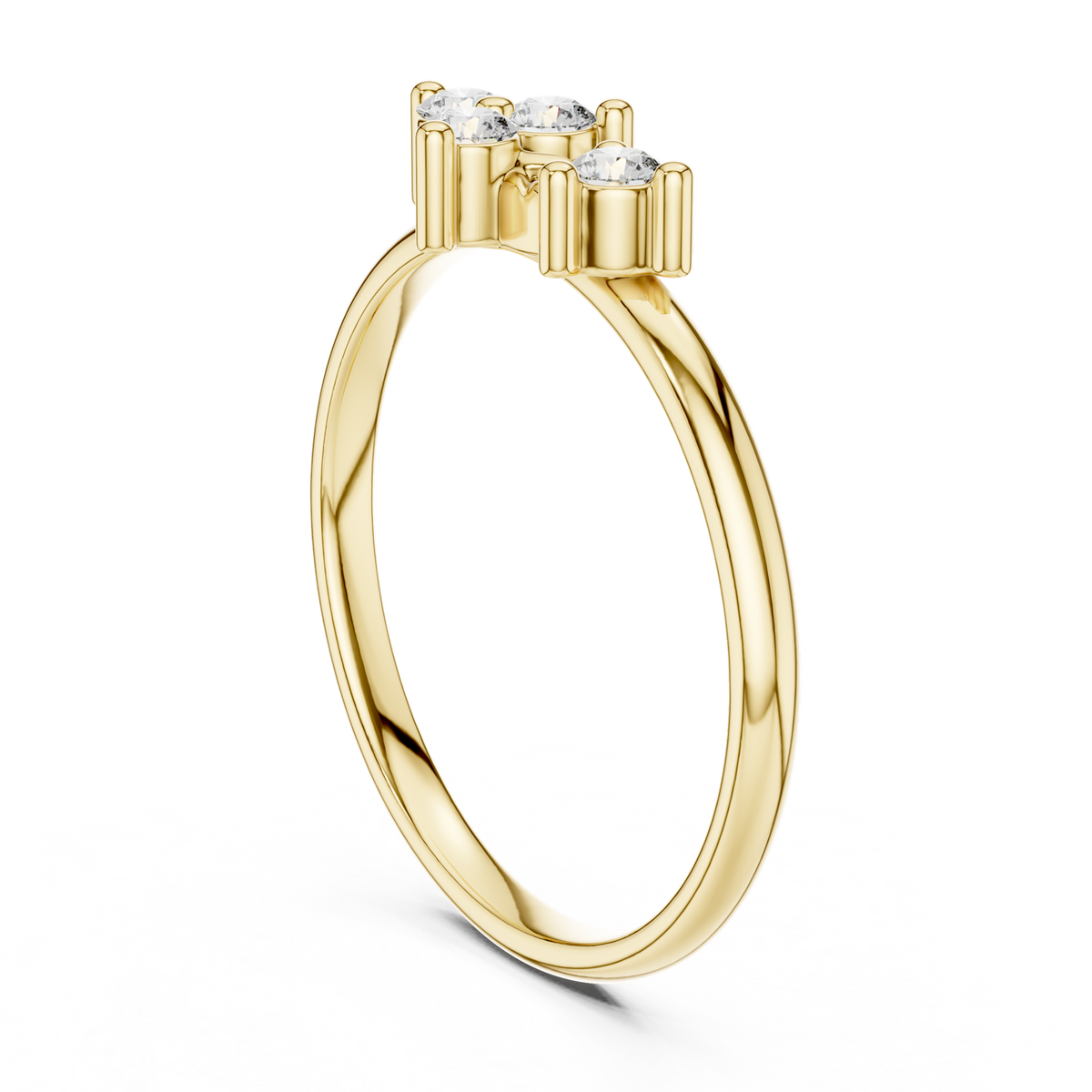 Gold Ring 1 (358), Yellow Gold, view 1
